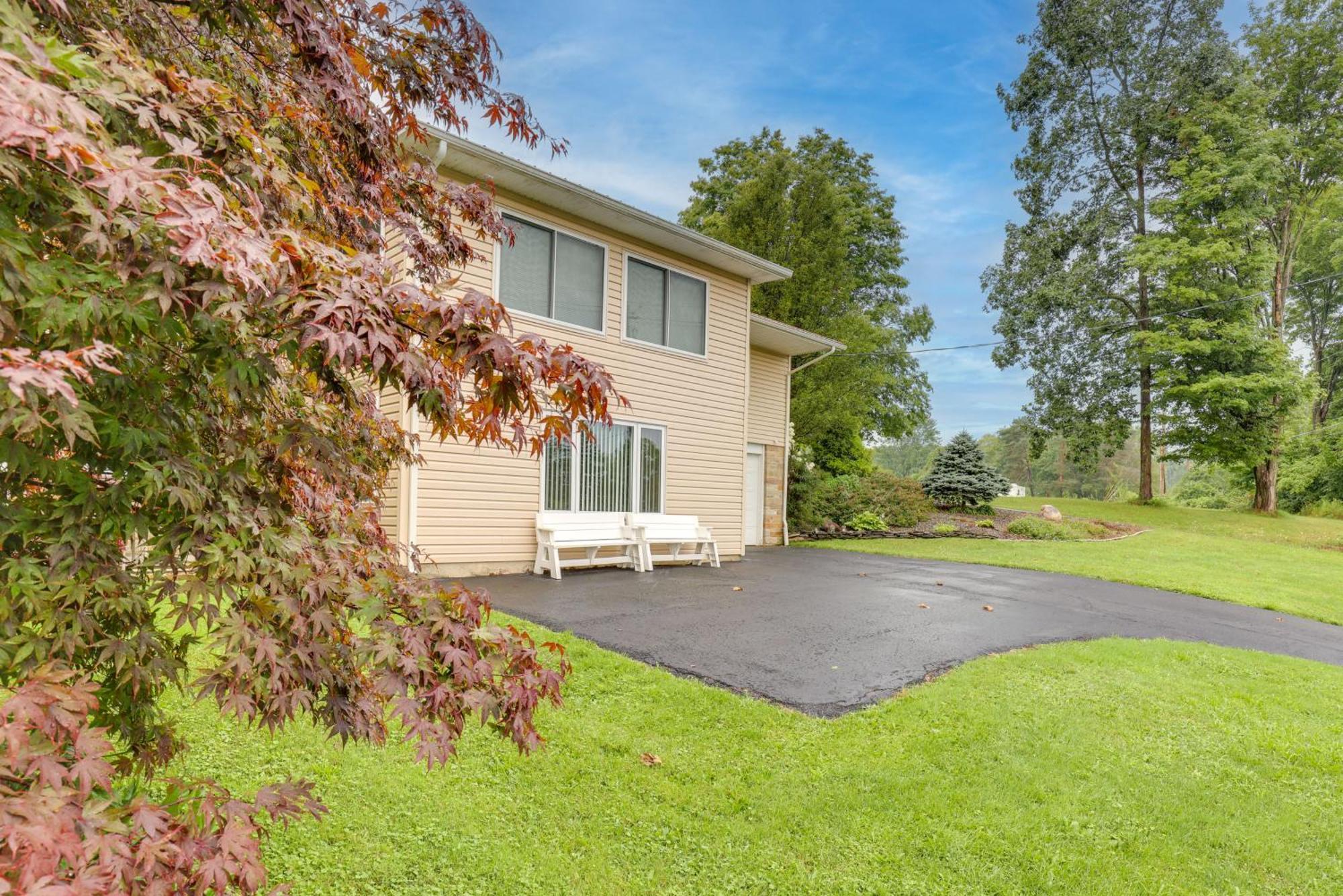 Montour Falls Apartment About 3 Mi To Seneca Lake! Buitenkant foto